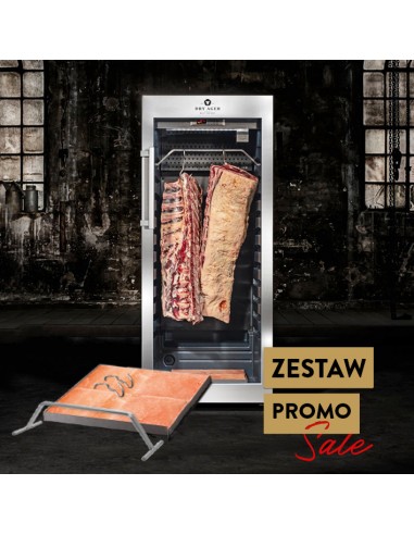 Zestaw promocyjny z szafą DRY AGER DX1000 PS srebrną