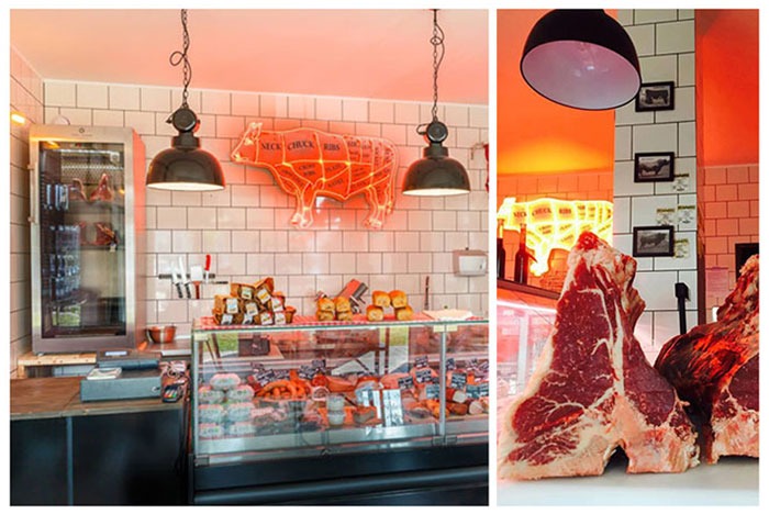 Czerwona Krowa – sklep mięsny ze zdrową żywnością w Warszawie